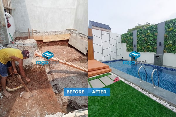 kontraktor kolam renang rumah