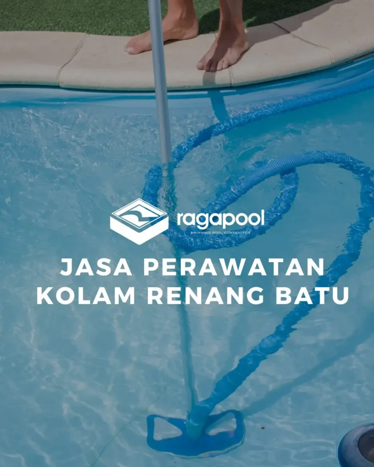 jasa perawatan kolam renang batu