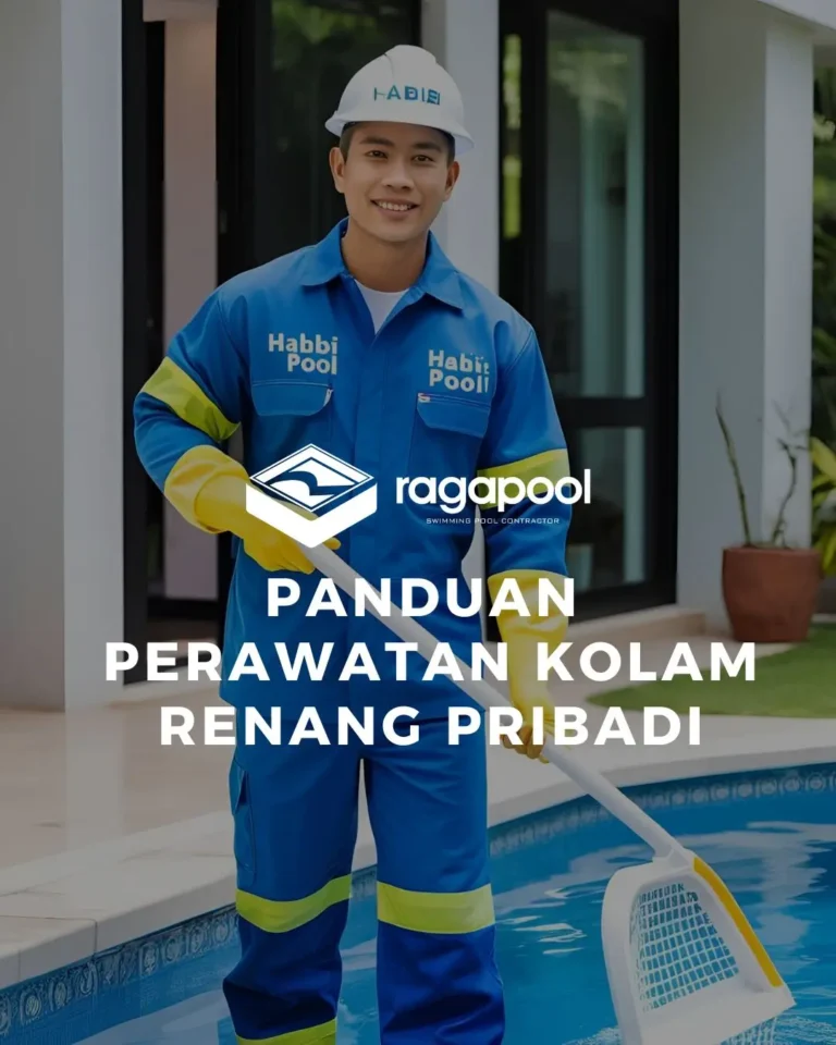 perawatan kolam renang pribadi