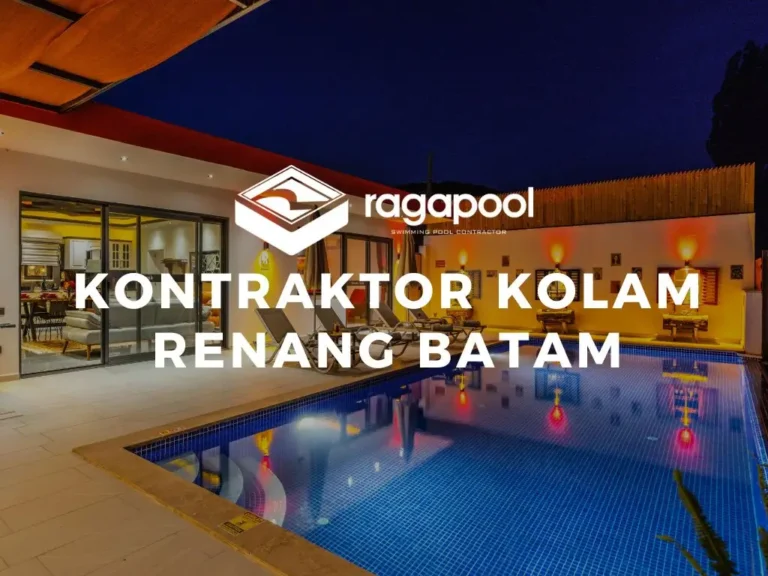 Kontraktor Kolam Renang Batam