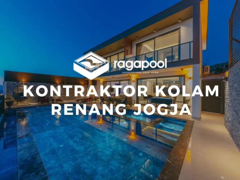 Kontraktor Kolam Renang Jogja