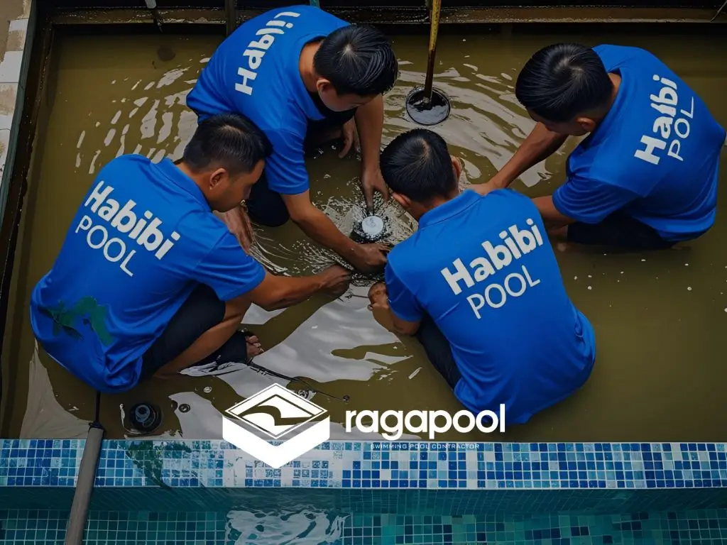 jasa perbaikan kolam renang