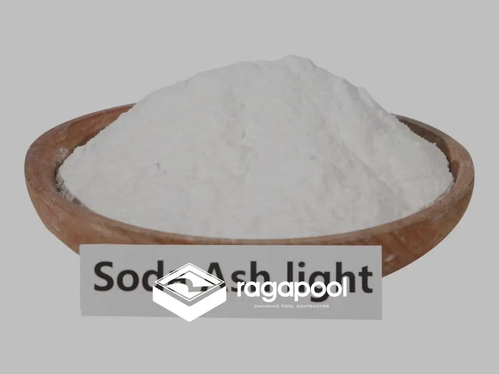jenis obat kolam renang soda ash