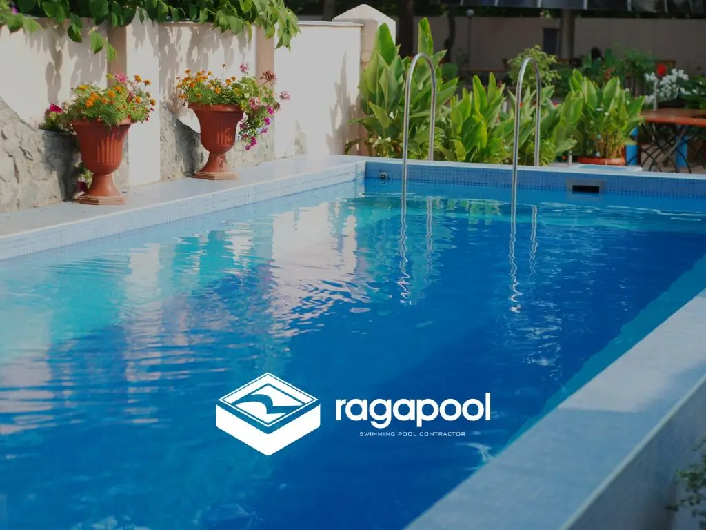 contoh rab kolam renang skimmer