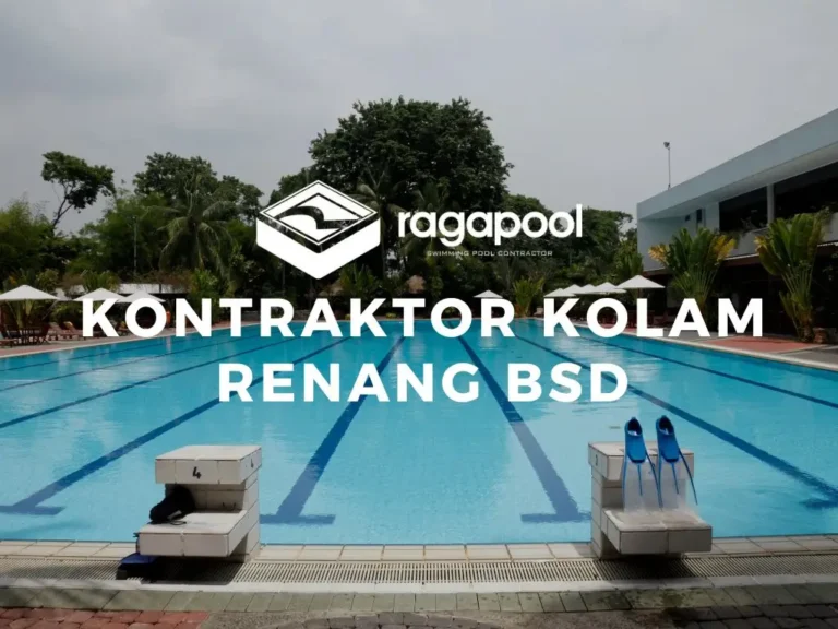 Kontraktor Kolam Renang BSD