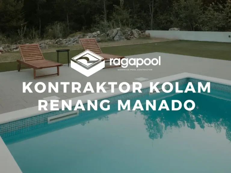 kontraktor kolam renang manado