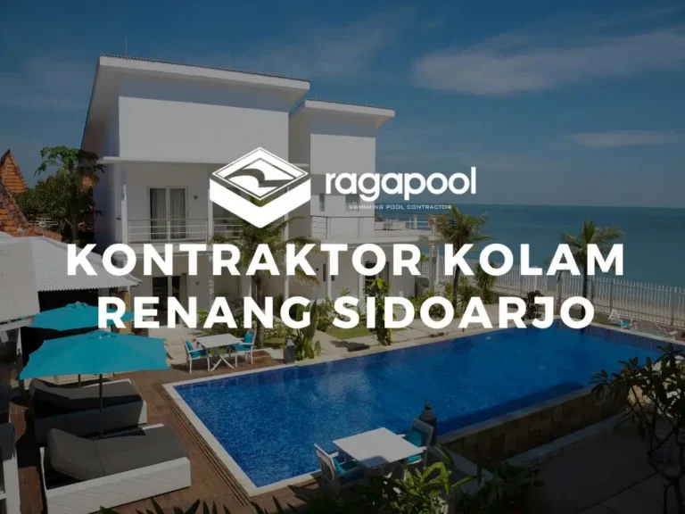kontraktor kolam renang sidoarjo