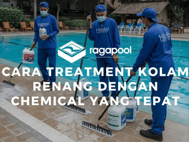 treatment kolam renang