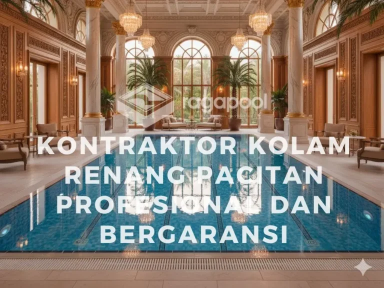 kontraktor kolam renang pacitan