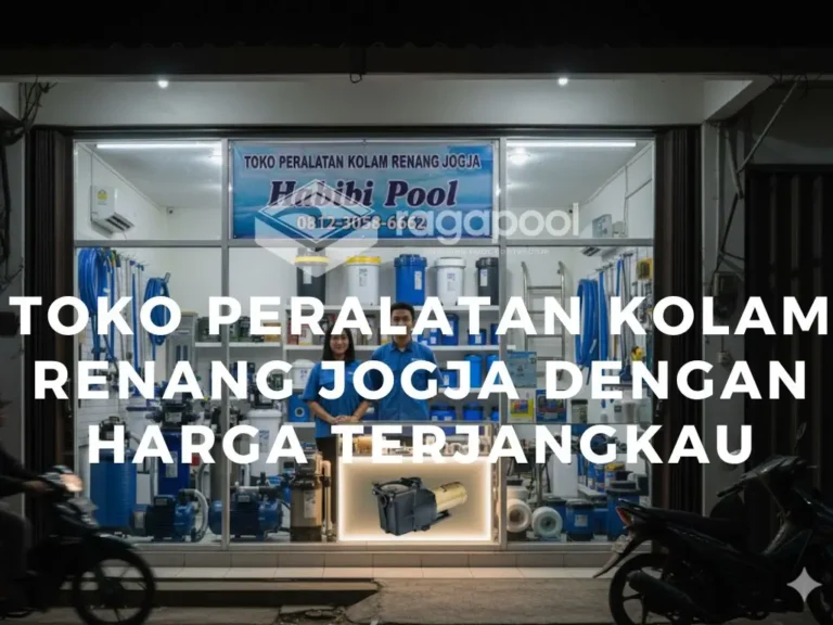 toko peralatan kolam renang jogja