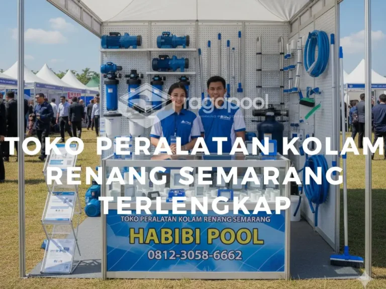 toko perlatan kolam renang semarang