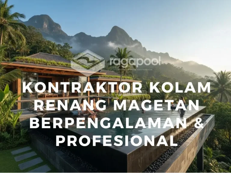 kontraktor kolam renang magetan