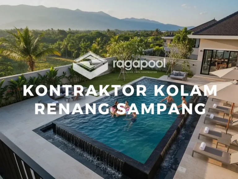 kontraktor kolam renang sampang